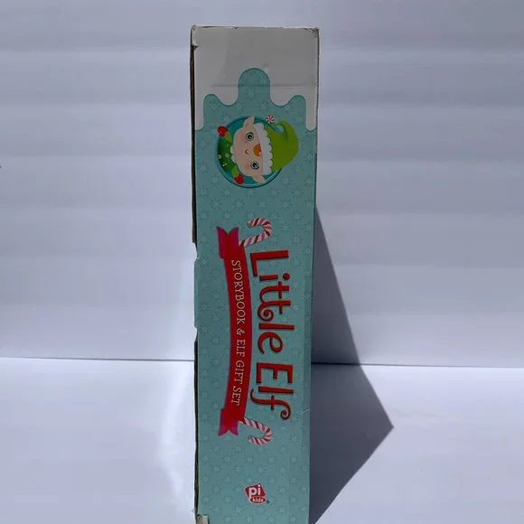 Little Elf Storybook & Elf Gift Set Elf Jingle Bell Doll Plush In Box NEW - Picture 7 of 12